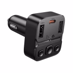 HOCO E87 - Transmetteur FM Bluetooth pour voiture 35W (PD20W+USB15W) – Image 6