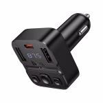 HOCO E87 - Transmetteur FM Bluetooth pour voiture 35W (PD20W+USB15W) – Image 3