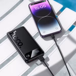 HOCO J154 - Batterie externe entièrement compatible 22,5 W + PD 20 W (10 000 mAh) – Image 5