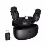 HOCO L19 - Double microphonr sans fil type-c/ip "plug and play"