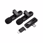 HOCO  L20A - Double microphone sans fil miniature "plug and play – Image 4