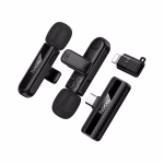 HOCO  L20A - Double microphone sans fil miniature "plug and play – Image 2