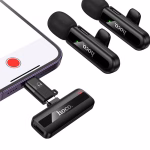 HOCO  L20A - Double microphone sans fil miniature "plug and play – Image 3