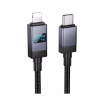 HOCO X118 - Cable data et charge PD avec affichage pour IP
