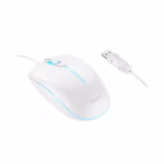 HOCO GM37 Wonderful – Souris Gaming Filaire Lumineuse RVB Contrôle Précis – Image 4