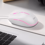 HOCO GM37 Wonderful – Souris Gaming Filaire Lumineuse RVB Contrôle Précis – Image 2