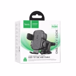 HOCO H65 Gamble – Support de voiture à un bouton console centrale – Image 6