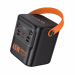 HOCO J152 Pro - Power Bank ultra-puissante avec 6 ports, écran LED et lampe réglable intégrée