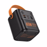 HOCO J152 Pro - Power Bank ultra-puissante avec 6 ports, écran LED et lampe réglable intégrée – Image 3