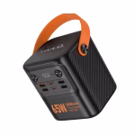 HOCO J152 Pro - Power Bank ultra-puissante avec 6 ports, écran LED et lampe réglable intégrée – Image 4