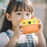 HOCO DV204 – Appareil photo pour enfants avec impression intégrée, double objectif, vidéo 480p et flash avant – Image 6