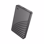 HOCO HB46 - Boîtier de disque dur port série  HDD ou SSD avec une vitesse de transfert de 5 Gbps
