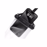 HOCO HX52 - Étui de téléphone transparent étanche