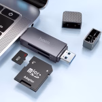 HOCO HB45 - Lecteur carte  SD+TF vers USB/Type-C 3,0 – Image 5
