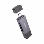 HOCO HB45 - Lecteur carte  SD+TF vers USB/Type-C 3,0 – Image 2