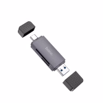 HOCO HB45 - Lecteur carte  SD+TF vers USB/Type-C 3,0