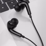 HOCO M101 pro - Écouteur filaire avec bouchon – Image 5