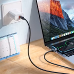 HOCO X118 - Cable data et charge 60W Type-C vers Type-C avec affichage – Image 4