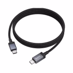 HOCO X118 - Cable data et charge 60W Type-C vers Type-C avec affichage – Image 2