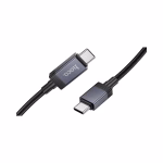 HOCO X118 - Cable data et charge 60W Type-C vers Type-C avec affichage – Image 3