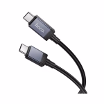 HOCO X118 - Cable data et charge 60W Type-C vers Type-C avec affichage – Image 5