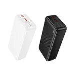 BOROFONE BJ80B Power Bank 30000mAh noir batterie externe lithium 22.5W Algérie