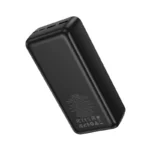 BOROFONE BJ80B Power Bank 30000mAh noir batterie externe lithium 22.5W PD QC3.0 USB-C Algérie