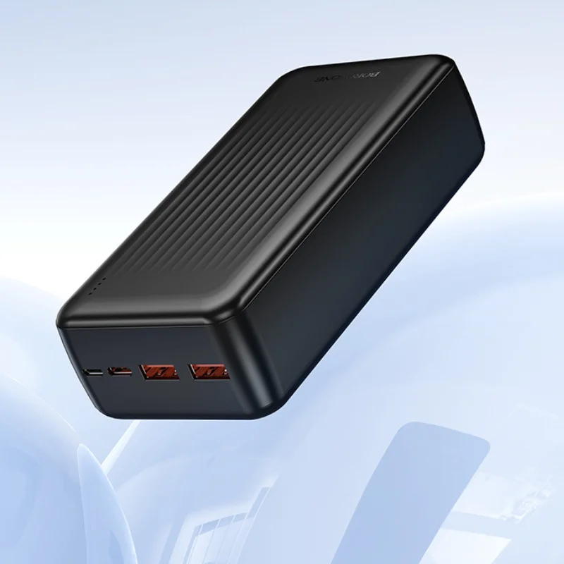 BOROFONE BJ80B Powerbank 30000mAh batterie externe 22.5W PD20W QC3.0 haute capacité Algérie