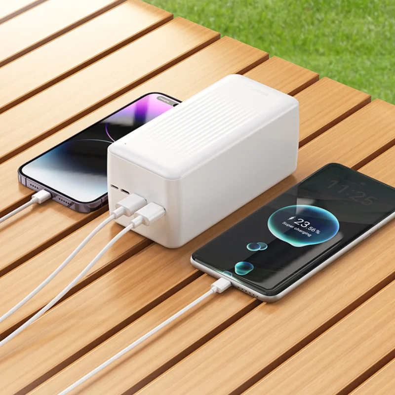 BOROFONE BJ80C batterie externe en charge – power bank charge rapide pour téléphone Algérie