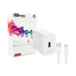 Emballage du chargeur et câble USB-C inclus
