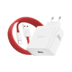 chargeur Oppo 100W SuperVOOC et câble de charge rapide 6A original.
