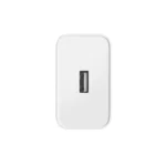 Port USB-A du chargeur Oppo 45W SuperVOOC original pour câble de charge rapide.