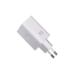 Adaptateur mural Oppo 45W SuperVOOC original, design compact prise européenne.