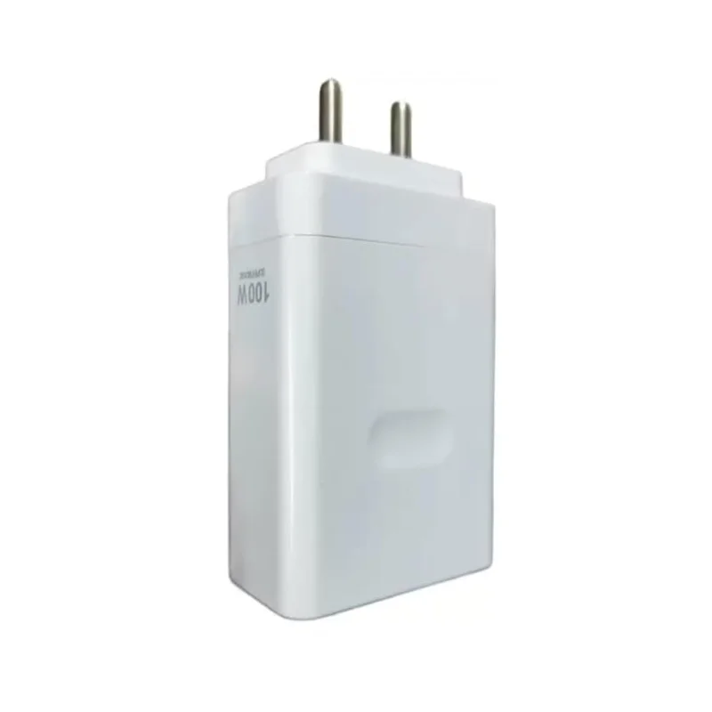 Chargeur Realme 100W hargeur Realme 100W original, adaptateur secteur blanc charge ultra rapide SuperDart.