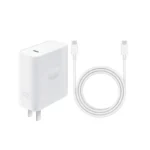 chargeur Realme 240W original avec câble USB-C 12A ultra rapide haute puissance.