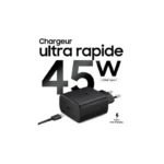 Adaptateur secteur Samsung 45W original USB-C Power Delivery, charge ultra rapide