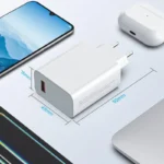 Dimensions compactes chargeur Xiaomi 33W original compatible Redmi Note et POCO.
