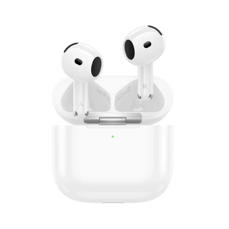 Écouteurs sans fil HOCO EW84 Bluetooth 5.4 blancs avec étui de charge compact Algérie