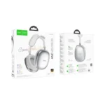 HOCO W55 Plus packaging officiel casque ANC Bluetooth noir blanc argenté Algérie