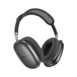 HOCO W55 Plus Space Gray gros plan qualité audio ANC casque Bluetooth Algérie