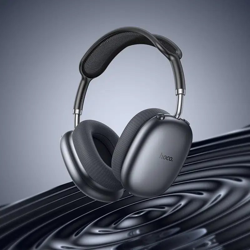 HOCO W55 Plus Space Gray casque Bluetooth premium lifestyle professionnel Algérie