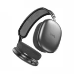 HOCO W55 Plus Space Gray vue détaillée casque ANC Bluetooth design premium Algérie