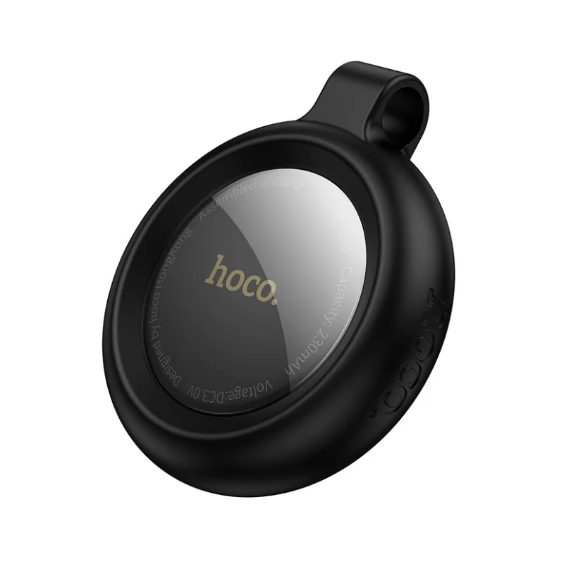 Gros plan du HOCO E100 noir