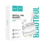 Hoco EW54 Rayo | Écouteurs TWS Bluetooth 5.3 - Boîtier Transparent – Image 7