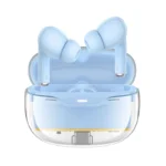 Hoco EW54 Rayo | Écouteurs TWS Bluetooth 5.3 - Boîtier Transparent – Image 10