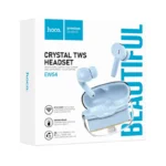 Hoco EW54 Rayo | Écouteurs TWS Bluetooth 5.3 - Boîtier Transparent – Image 11