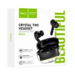 Hoco EW54 Rayo | Écouteurs TWS Bluetooth 5.3 - Boîtier Transparent – Image 3