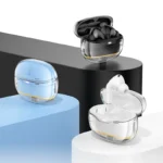Hoco EW54 Rayo | Écouteurs TWS Bluetooth 5.3 - Boîtier Transparent – Image 12