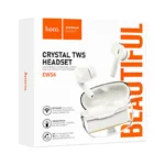 Hoco EW54 Rayo | Écouteurs TWS Bluetooth 5.3 - Boîtier Transparent – Image 5