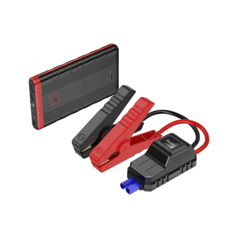 Pack complet HOCO QS5 avec câbles de démarrage et pinces intelligentes